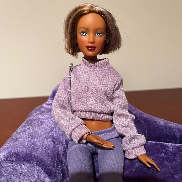 Barbie Doll 2006 Fashion Fever Kayla Wave Animal Print - Picture 6 of 7